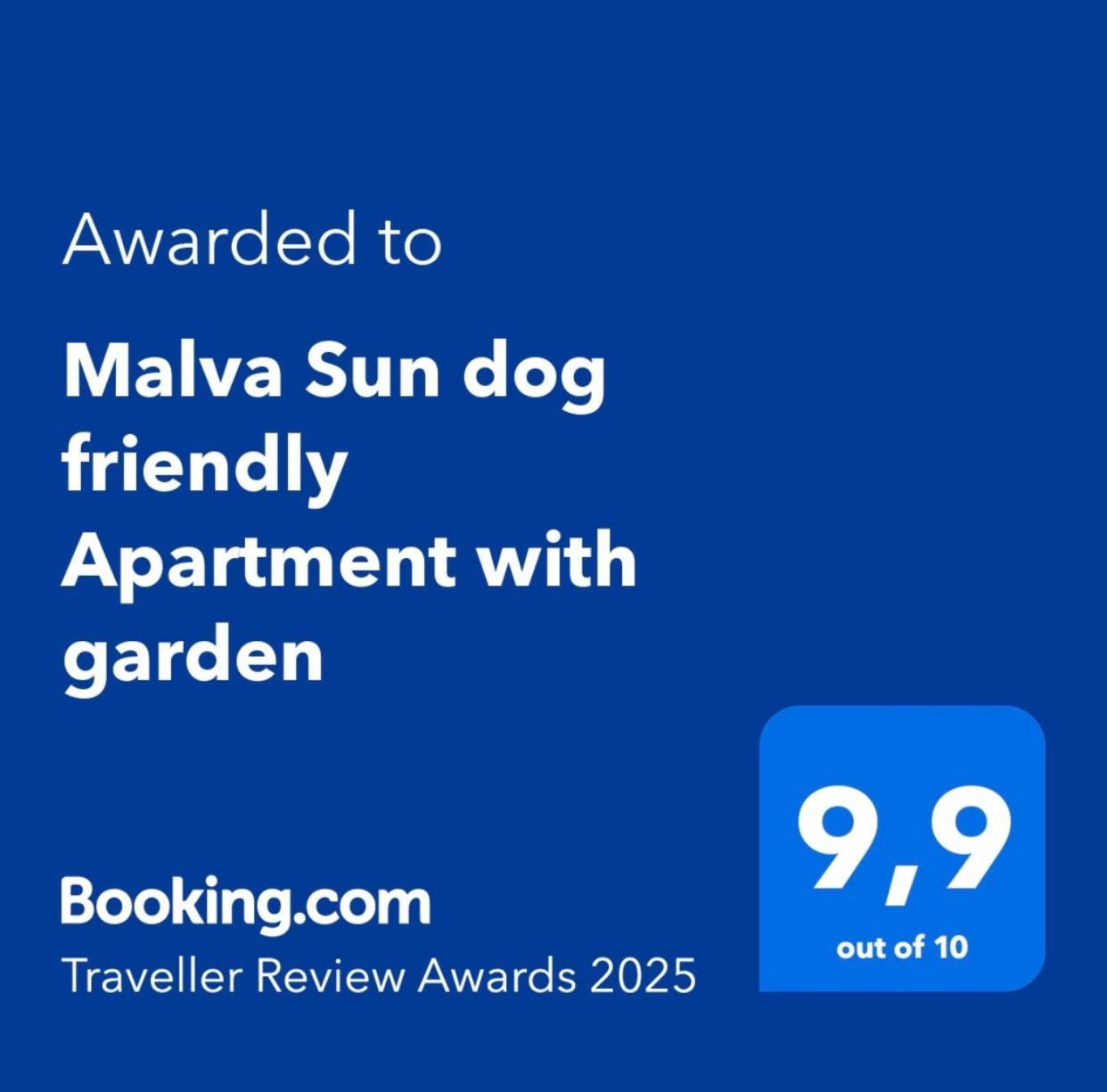 Malva Sun Dog Friendly Apartment With Garden كولوبرزيغ المظهر الخارجي الصورة